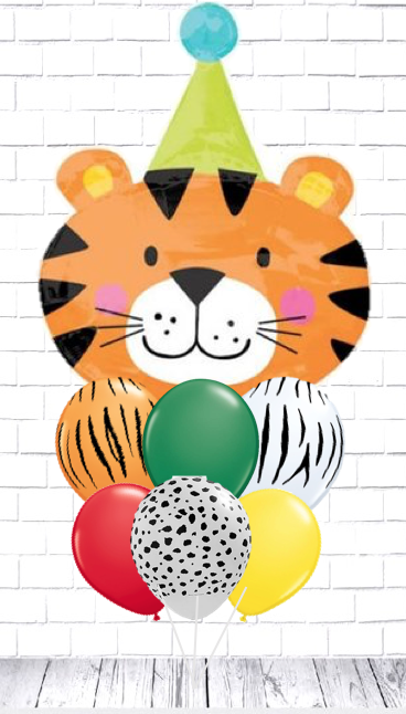 Jungle theme balloons