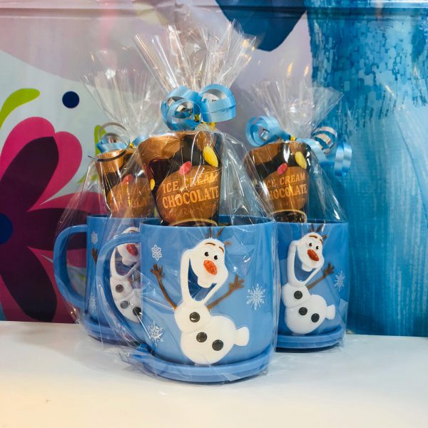 frozen return gifts, goodie bags, goody bag, kids birthday goody bags items includes: cups, oat biscuit, jellies
